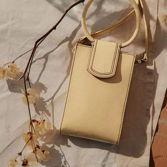 HOBO SHEILA PHONE BAG CROSSBODY | BUTTER