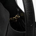 Load image into Gallery viewer, JIM RICKEY ZOE LEATHER TOTE | BLACK