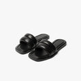 Load image into Gallery viewer, JIM RICKEY KAREN SANDAL NAPPA LEATHER | BLACK
