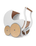Load image into Gallery viewer, KINDERFEETS PRAM 2 IN 1 WALKER | WHITE