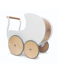 Load image into Gallery viewer, KINDERFEETS PRAM 2 IN 1 WALKER | WHITE