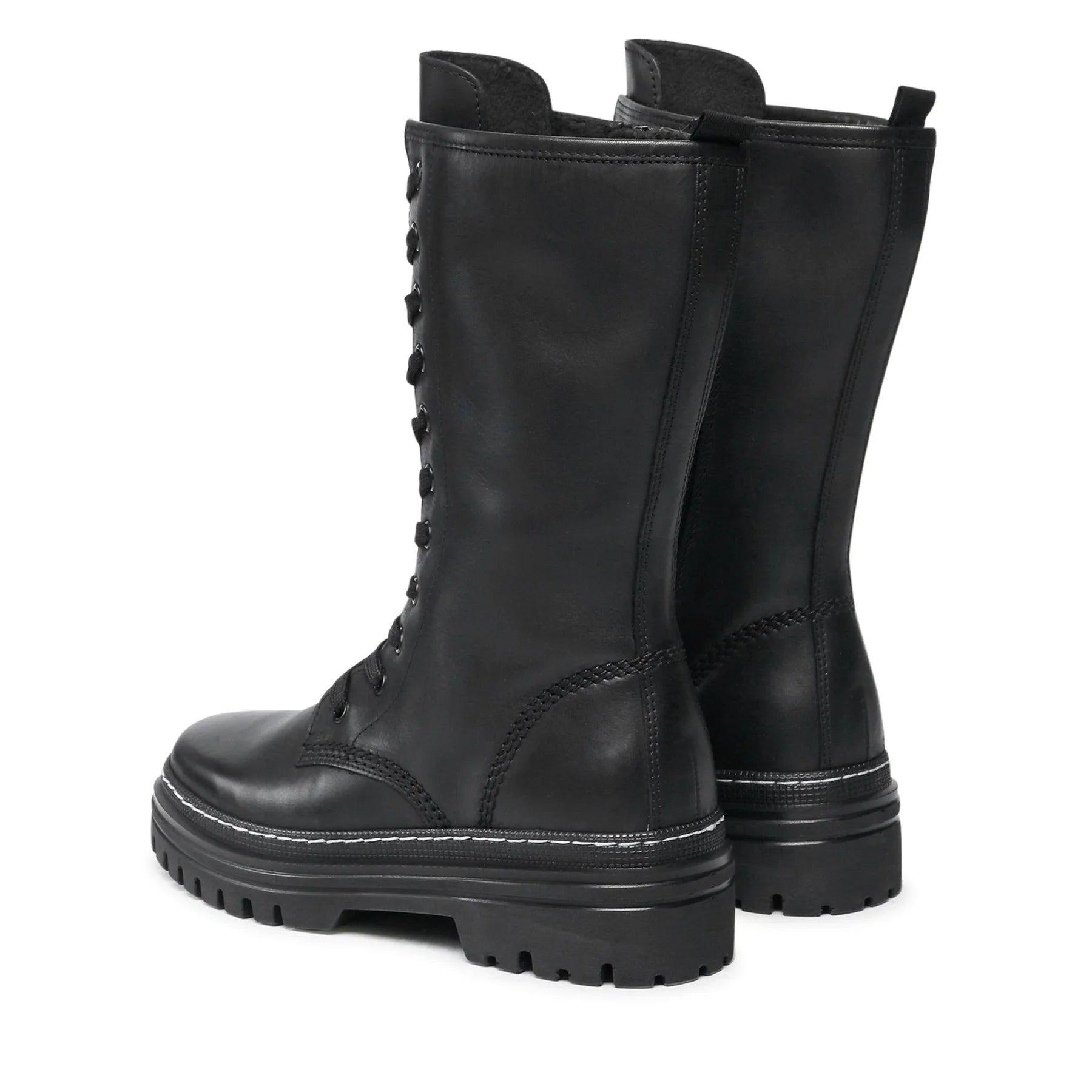 GABOR COMBAT BOOT | BLACK