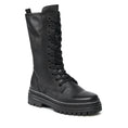 Load image into Gallery viewer, GABOR COMBAT BOOT | BLACK