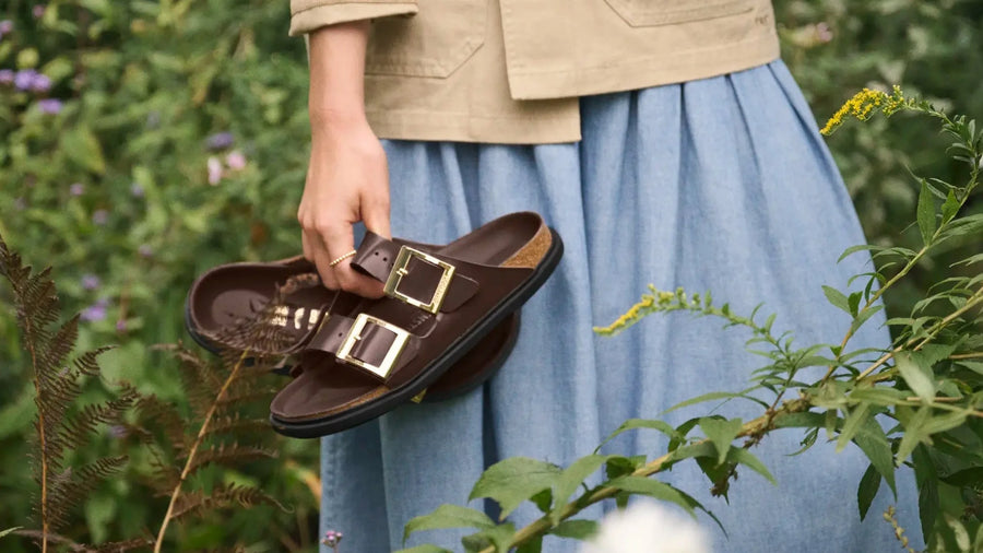 Birkenstock Summer 2026: Big Buckle & Droplet Buckle Styles