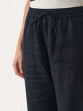 Load image into Gallery viewer, PART TWO ENIOLA TROUSER | DARK NAVY
