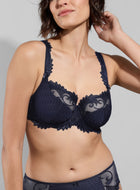 EMPREINTE THALIA LOW NECK | BLUE MOON