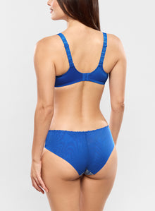 EMPREINTE AGATHE LOW NECK | BLUE LAZULI