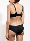 Load image into Gallery viewer, EMPREINTE TESS LOW NECK | BLACK
