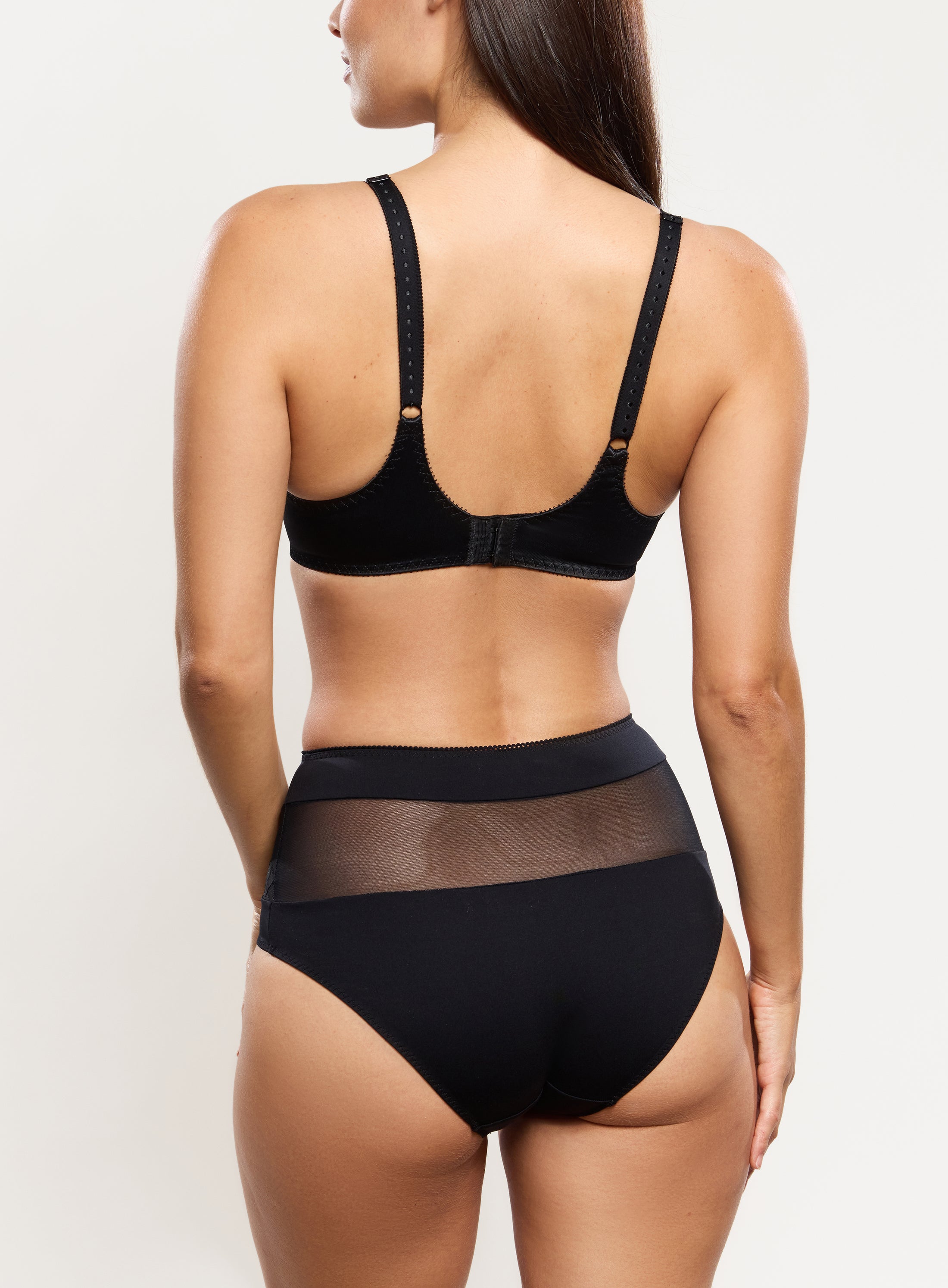 EMPREINTE TESS PANTY | BLACK