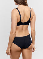 EMPREINTE TESS LOW NECK | NAVY MARINE