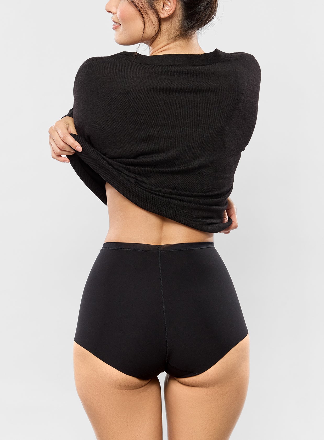 EMPREINTE ECLIPSE BRIEF | BLACK