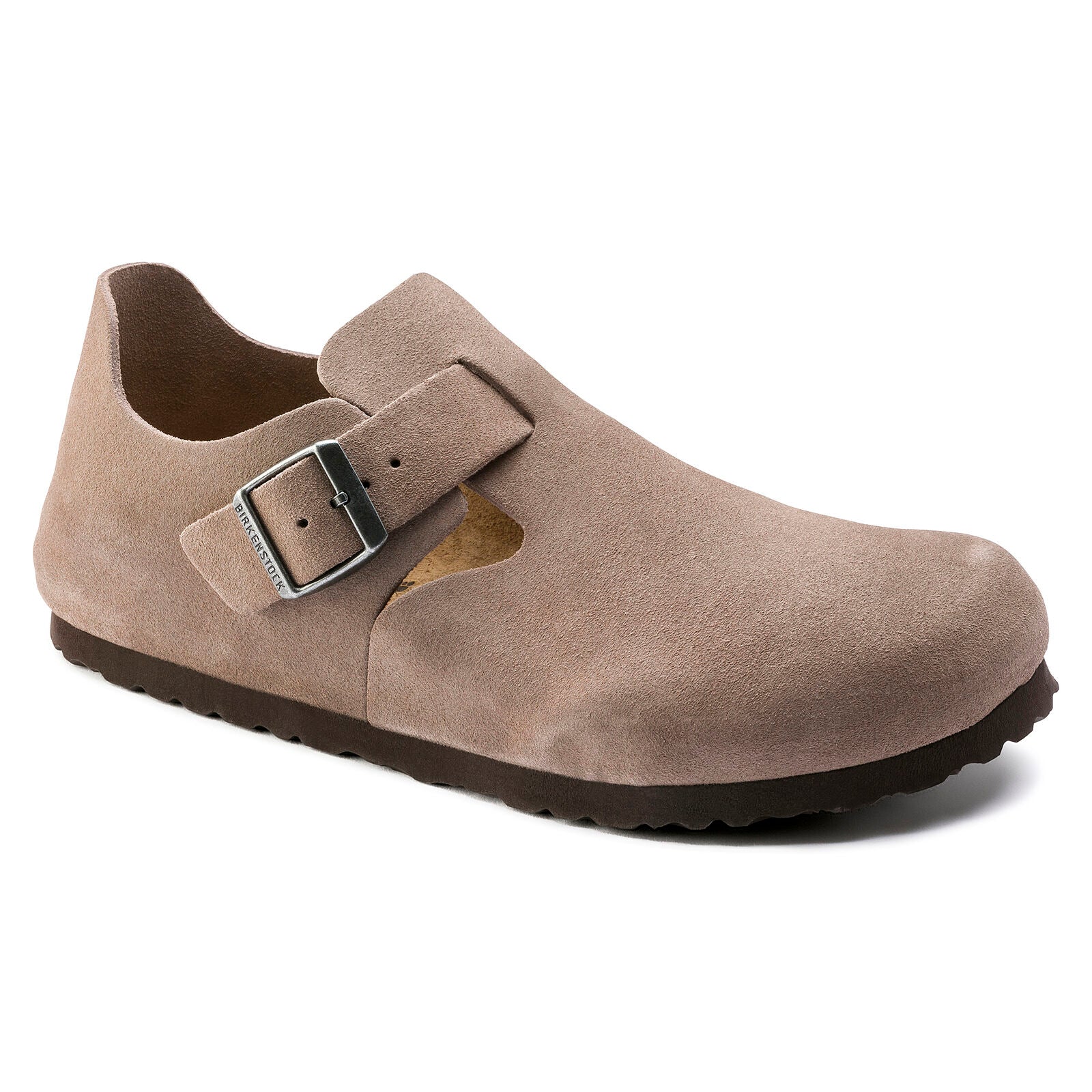 BIRKENSTOCK LONDON SUEDE | TAUPE