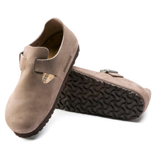BIRKENSTOCK LONDON SUEDE | TAUPE
