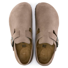 BIRKENSTOCK LONDON SUEDE | TAUPE