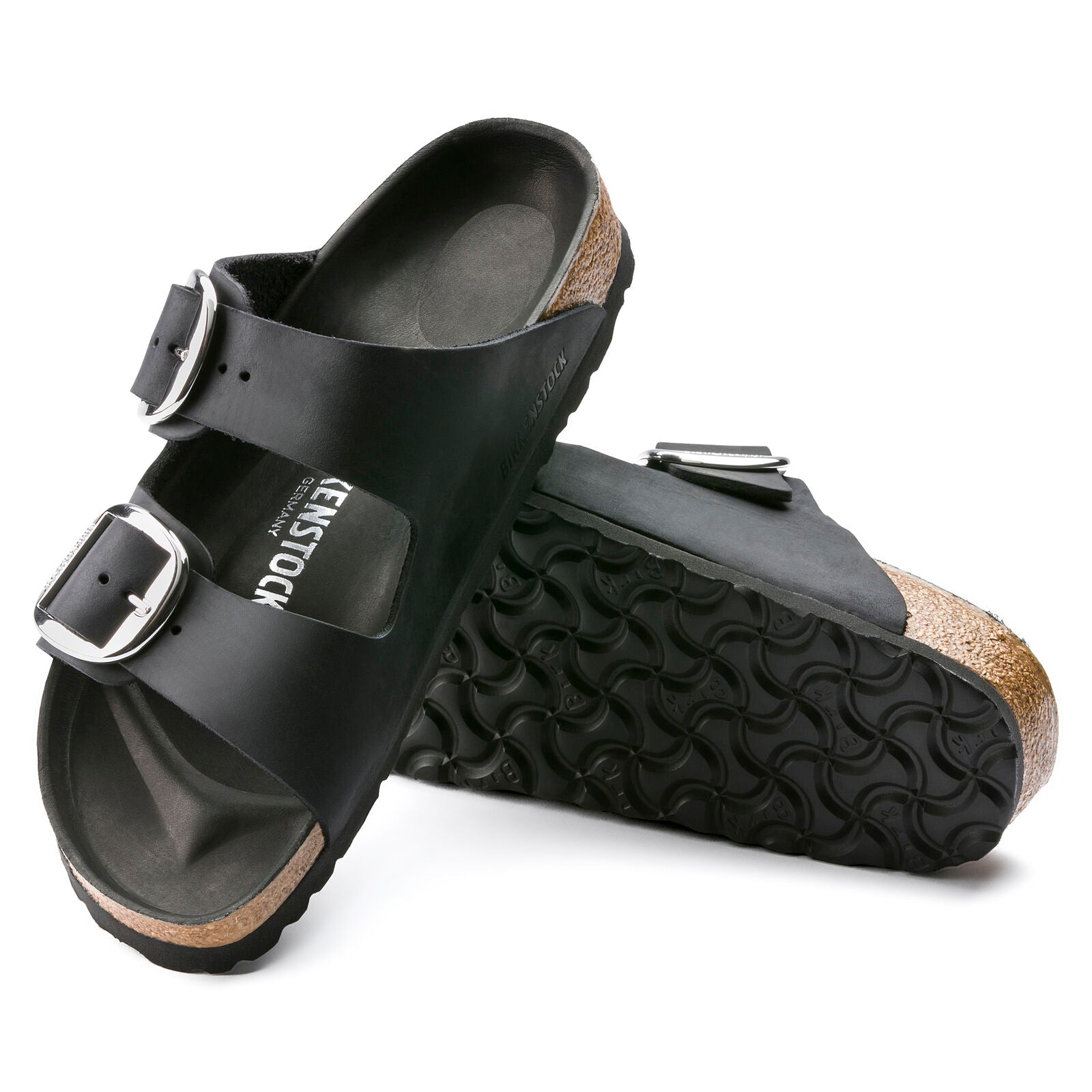 BIRKENSTOCK ARIZONA BIG BUCKLE | BLACK