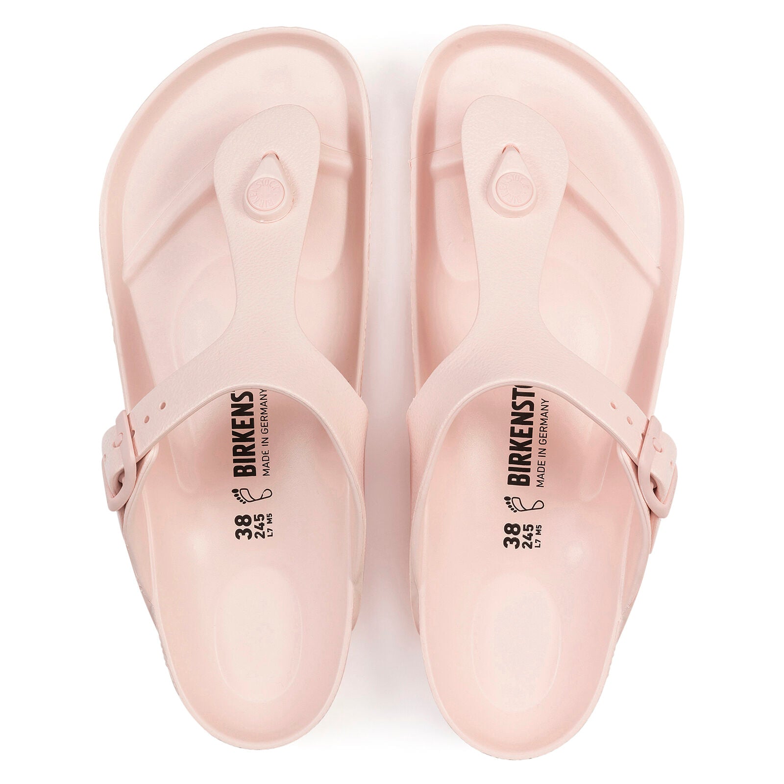 BIRKENSTOCK GIZEH EVA | LIGHT ROSE