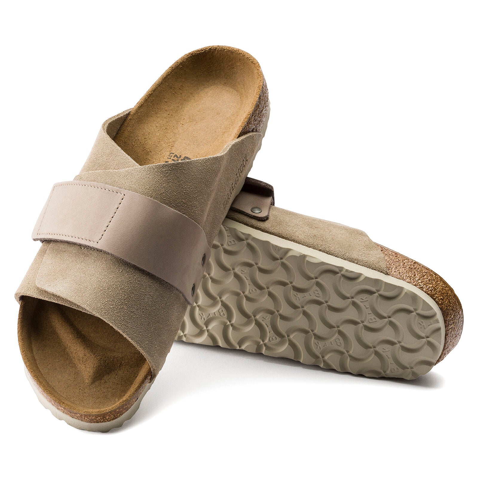 BIRKENSTOCK KYOTO Nubuck | Taupe