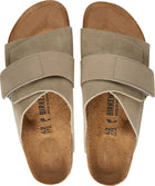 BIRKENSTOCK KYOTO Nubuck | Taupe