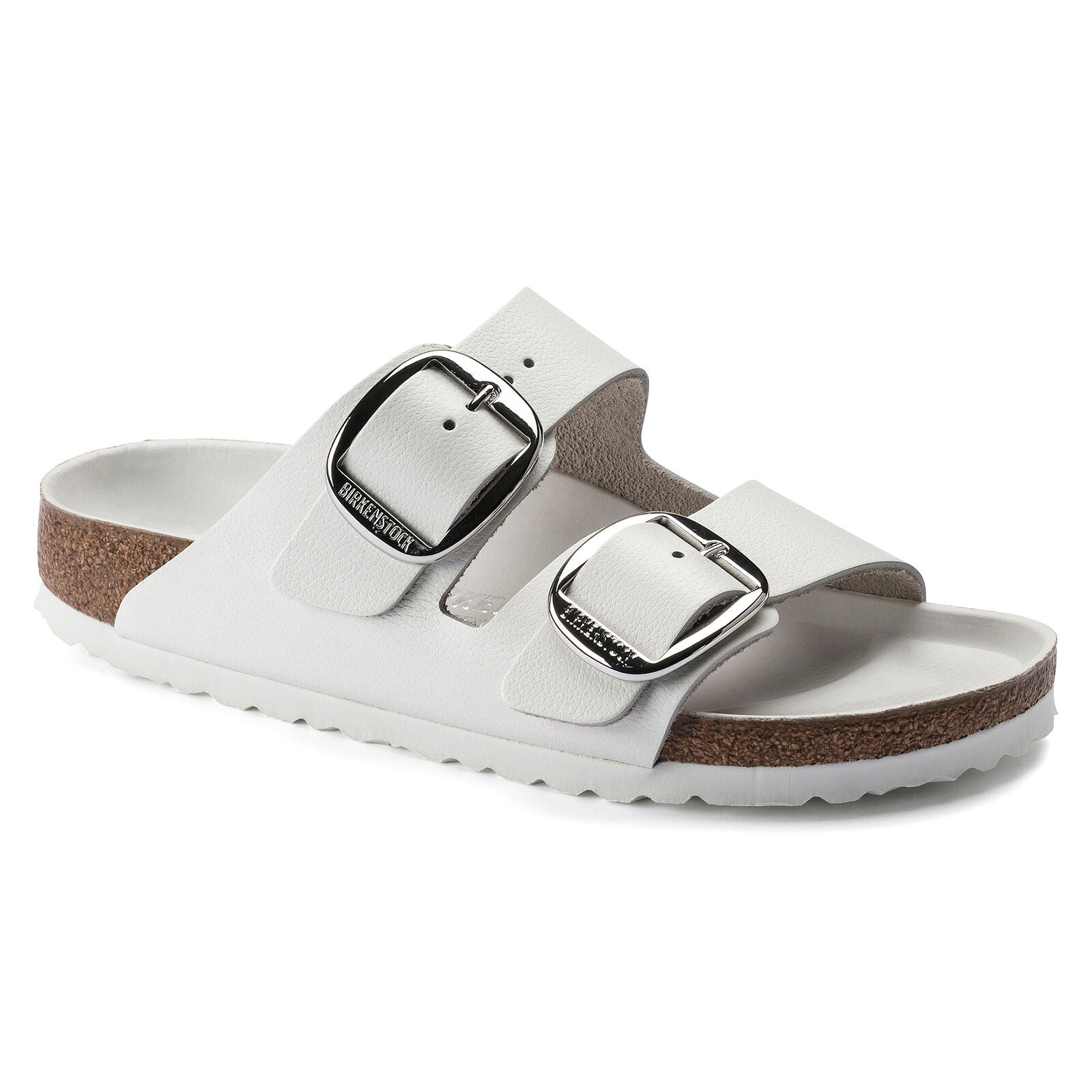 BIRKENSTOCK ARIZONA BIG BUCKLE Leather | White