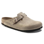 BIRKENSTOCK BOSTON SOFT FOOTBED LEATHER | TOBACCO