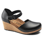 BIRKENSTOCK MARY LEATHER | BLACK