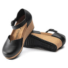 BIRKENSTOCK MARY LEATHER | BLACK