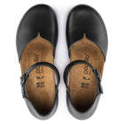 BIRKENSTOCK MARY LEATHER | BLACK