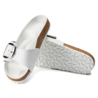 BIRKENSTOCK MADRID BIG BUCKLE Leather | White