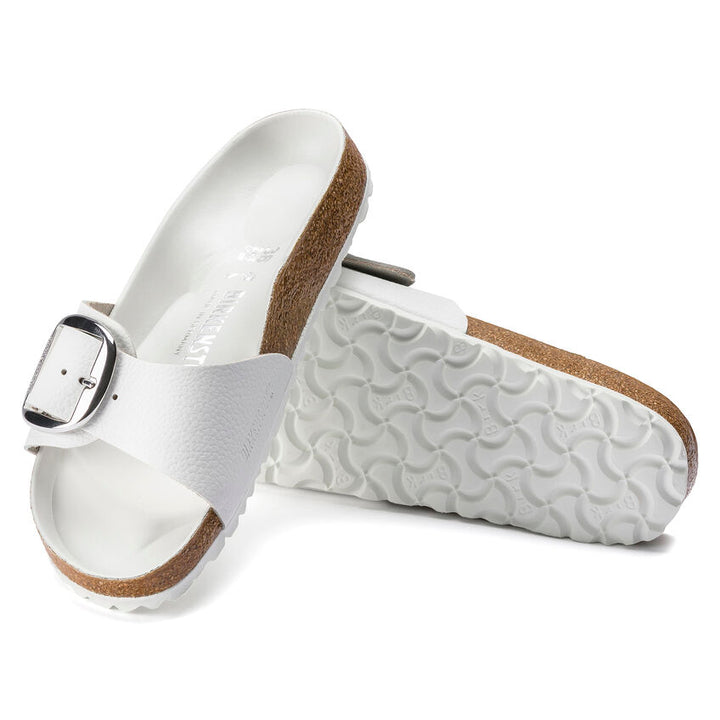 BIRKENSTOCK MADRID BIG BUCKLE Leather | White