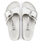 BIRKENSTOCK MADRID BIG BUCKLE Leather | White
