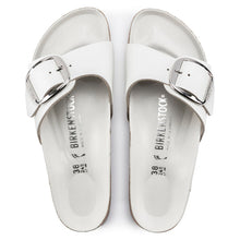 BIRKENSTOCK MADRID BIG BUCKLE Leather | White