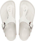 Load image into Gallery viewer, BIRKENSTOCK GIZEH BIG BUCKLE Leather | White
