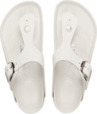 BIRKENSTOCK GIZEH BIG BUCKLE Leather | White