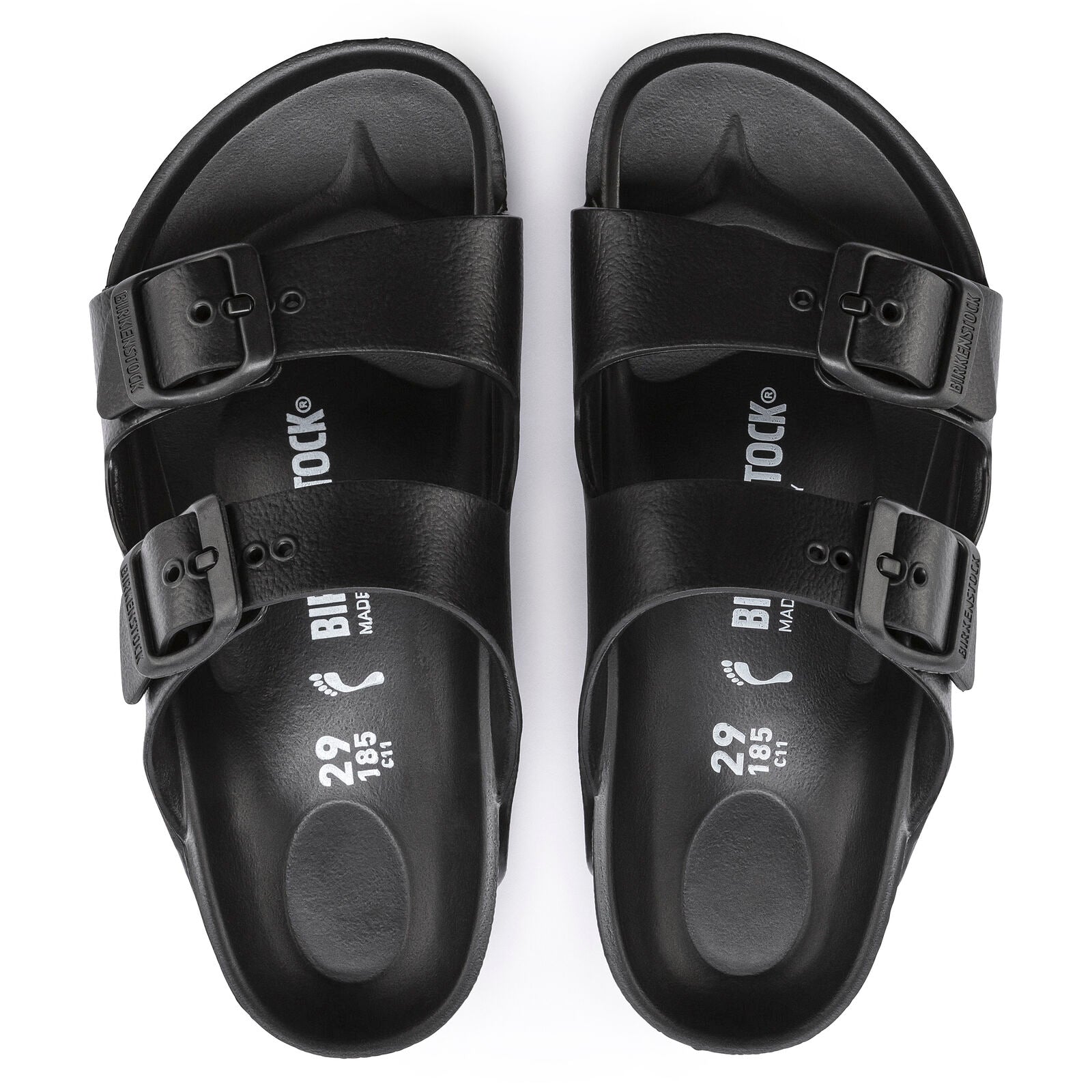 BIRKENSTOCK ARIZONA KIDS EVA | BLACK