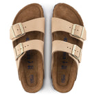 BIRKENSTOCK ARIZONA SOFT FOOTBED | SANDCASTLE