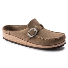 BIRKENSTOCK BUCKLEY SUEDE | GRAY TAUPE