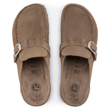 BIRKENSTOCK BUCKLEY SUEDE | GRAY TAUPE