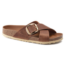 BIRKENSTOCK SIENA BIG BUCKLE | COGNAC