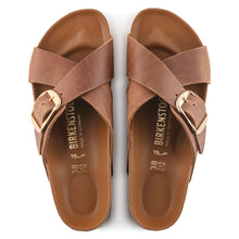 BIRKENSTOCK SIENA BIG BUCKLE | COGNAC