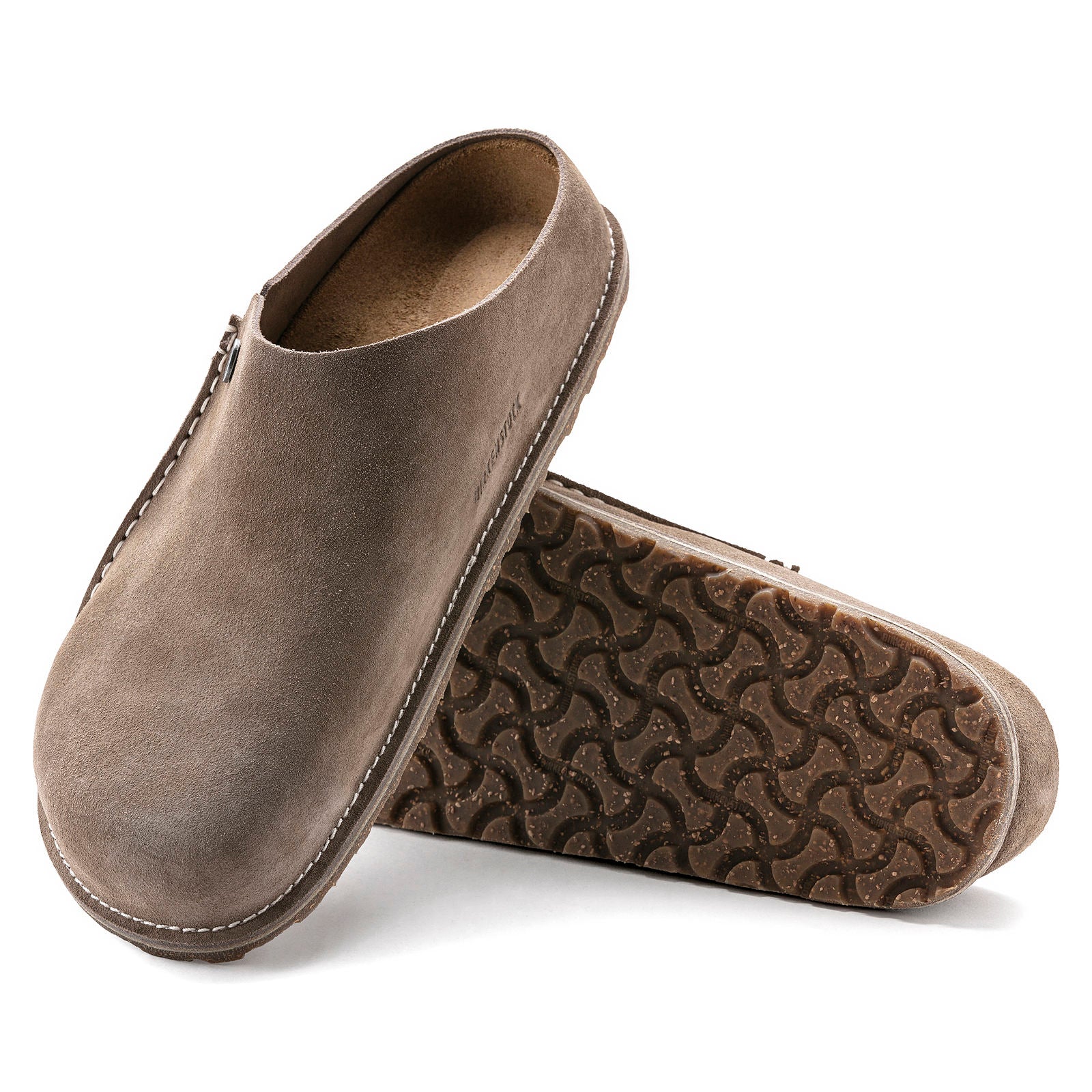 BIRKENSTOCK ZERMATT 365 SUEDE | GRAY TAUPE