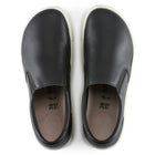 BIRKENSTOCK OSWEGO LEATHER | BLACK