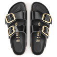 Load image into Gallery viewer, BIRKENSTOCK ARIZONA BIG BUCKLE HIGH SHINE | BLACK
