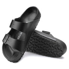 BIRKENSTOCK ARIZONA EXQUISITE LEATHER | BLACK