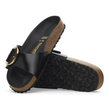 BIRKENSTOCK MADRID BIG BUCKLE HIGH SHINE | BLACK