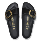 BIRKENSTOCK MADRID BIG BUCKLE HIGH SHINE | BLACK