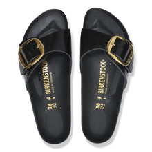 BIRKENSTOCK MADRID BIG BUCKLE HIGH SHINE | BLACK