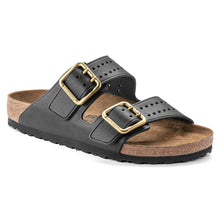 BIRKENSTOCK ARIZONA BOLD LEATHER | BLACK