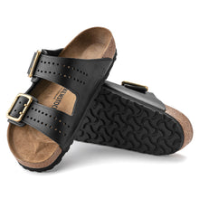 BIRKENSTOCK ARIZONA BOLD LEATHER | BLACK