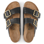 BIRKENSTOCK ARIZONA BOLD LEATHER | BLACK