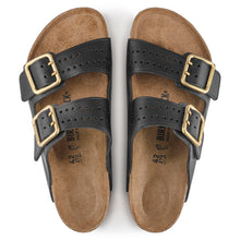 BIRKENSTOCK ARIZONA BOLD LEATHER | BLACK
